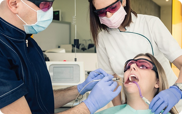 Gum Disease | Forest Lane Dental Clinic | Family & General Dentists | SE Calgary