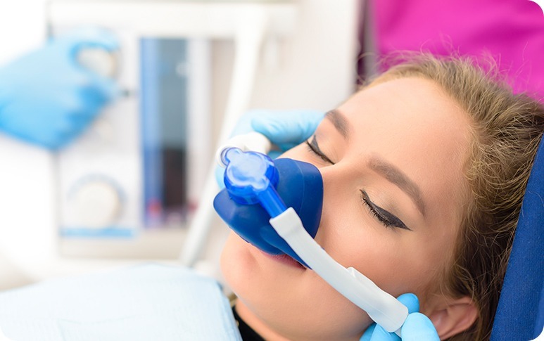 Nitrous Sedation Calgary | Forest Lane Dental Clinic | Family & General Dentists | SE Calgary