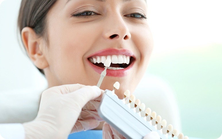 Calgary Porcelain Veneers | Forest Lane Dental Clinic | Family & General Dentists | SE Calgary