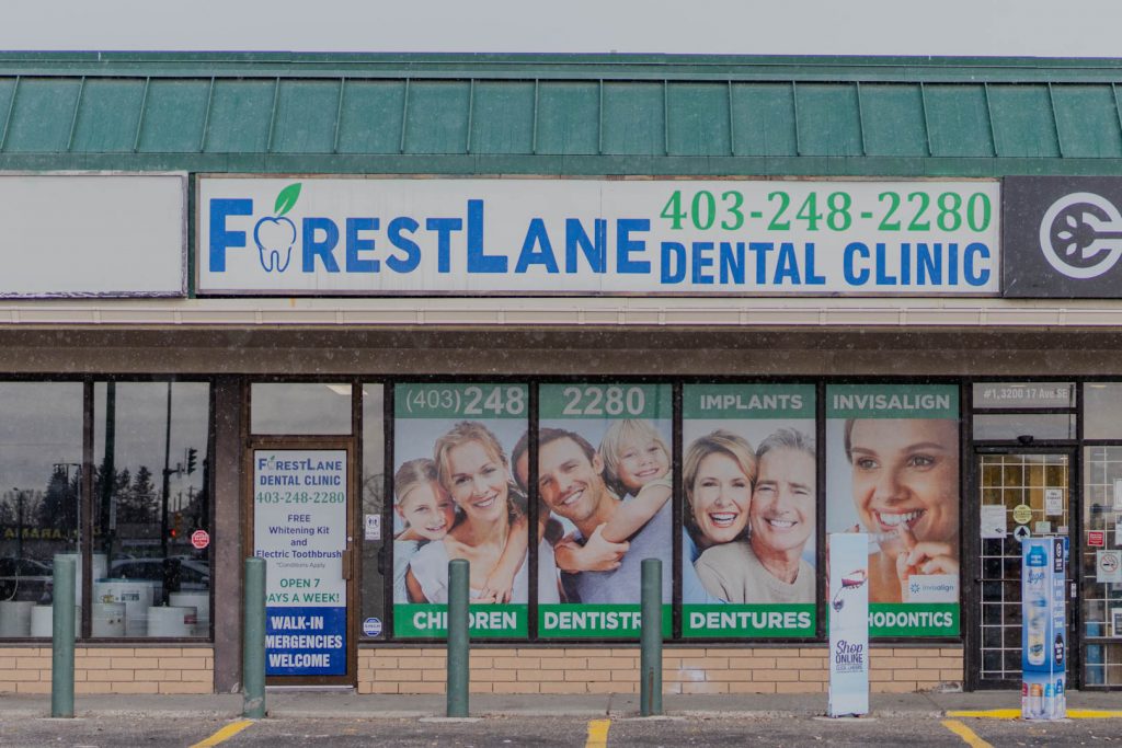 Clinic Exterior | Forest Lane Dental Clinic | Family & General Dentists | SE Calgary