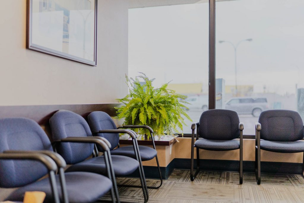 Waiting Area | Forest Lane Dental Clinic | Family & General Dentists | SE Calgary