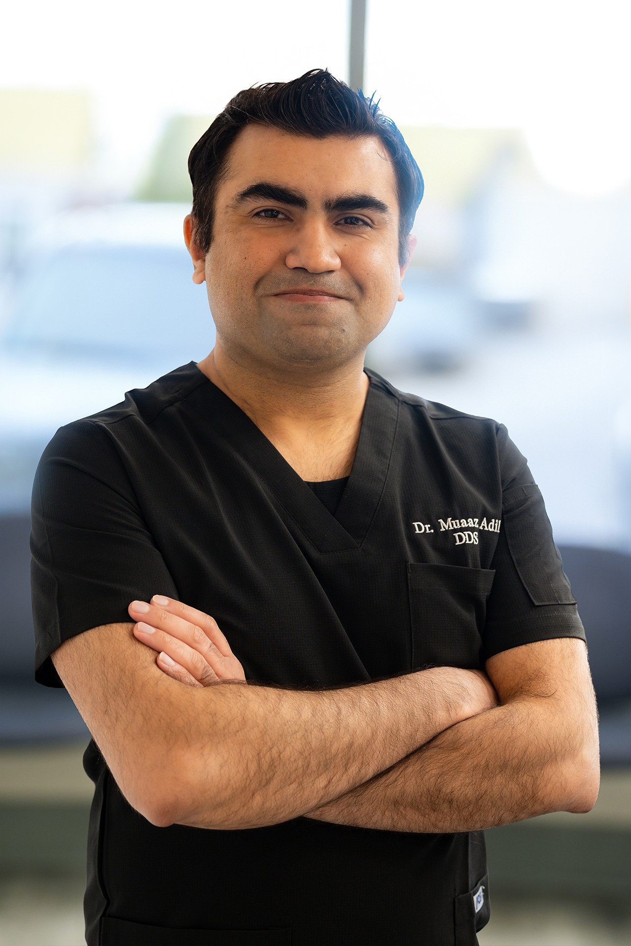 Dr. Muaaz Adil Mithwani | Forest Lane Dental Clinic | Family & General Dentists | SE Calgary