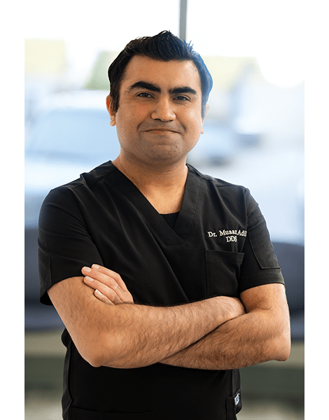 Dr. Muaaz Adil Mithwani | Forest Lane Dental Clinic | Family & General Dentists | SE Calgary