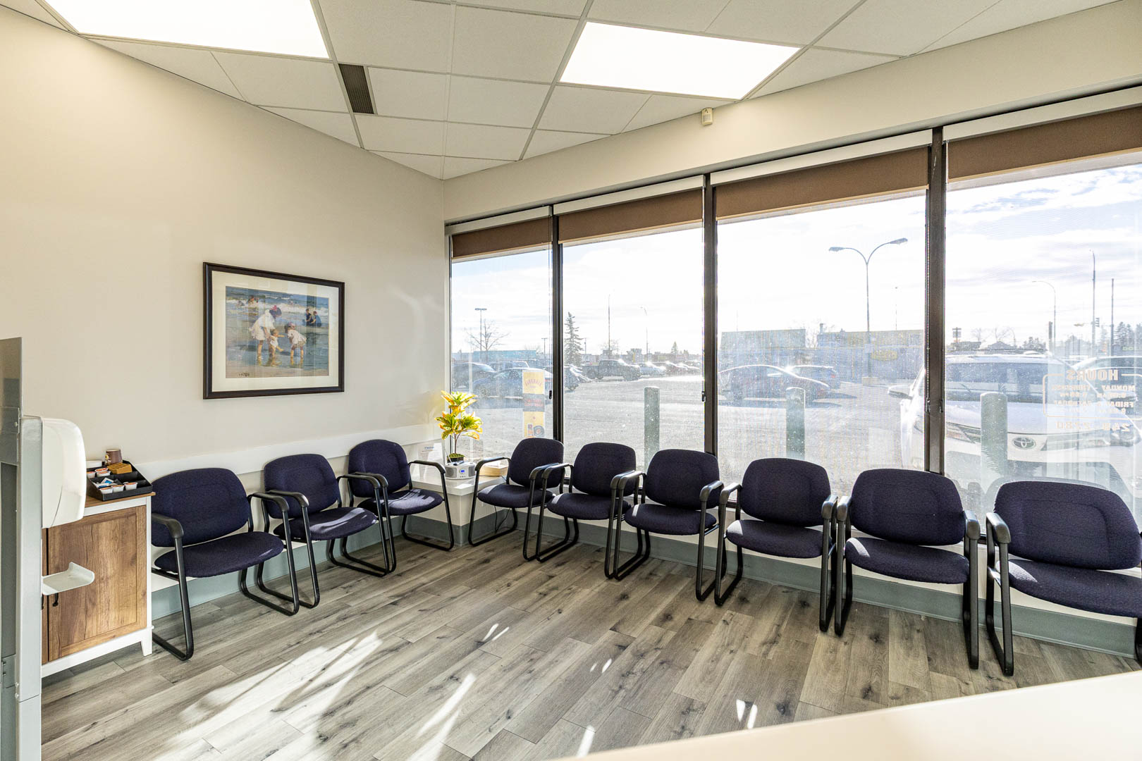 Welcoming Waiting Area | Forest Lane Dental Clinic | Family & General Dentists | SE Calgary