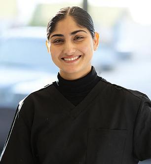 Tannu | Sterilization Tech | Forest Lane Dental Clinic | Family & General Dentists | SE Calgary